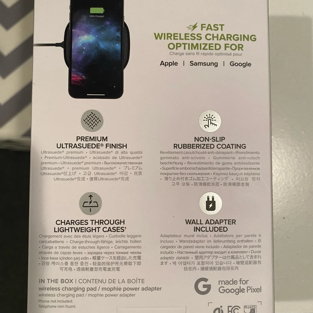 ⭐️HOST PICK⭐️ NWT Mophie Charging Pad